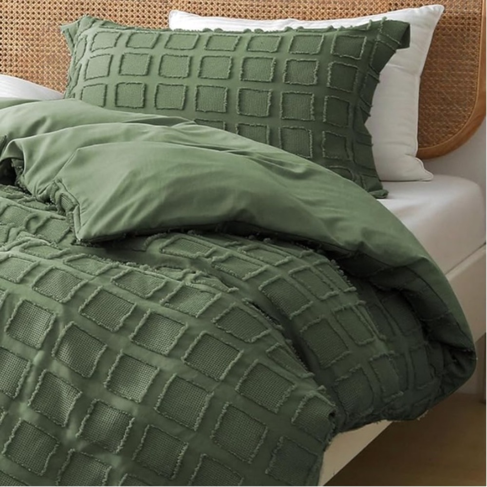MILDLY Washed Microfiber Duvet Cover